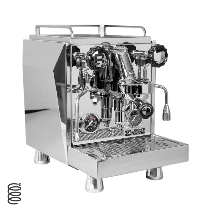 Rocket Giotto Cronometro R Espresso Machine | Rocket Espresso Machine Collection | Shop CaffeTech | Best Espresso Machines